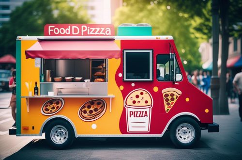 Foodtruck pizza