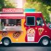 Foodtruck pizza
