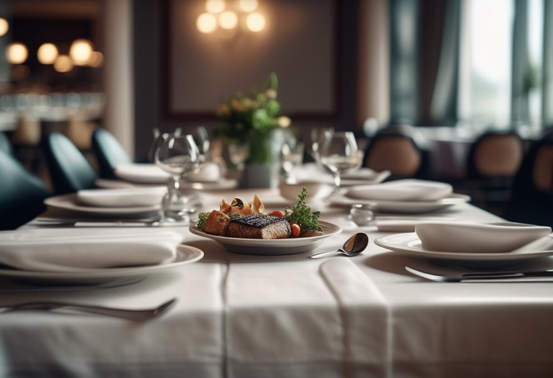 Le restaurant gourmand