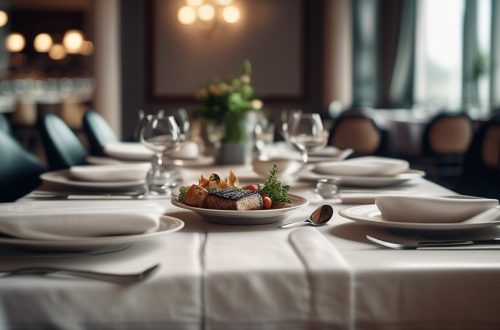 Le restaurant gourmand