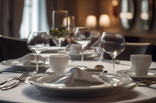 Restaurant gastronomie